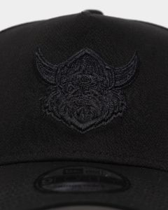 New Era Canberra Raiders 9FORTY A-Frame Snapback Black sold by Culture Kings
