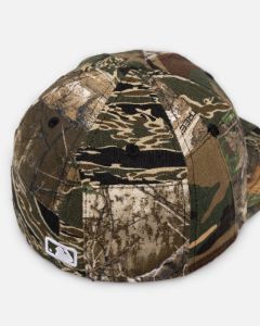 New Era New York Yankees 'Patchwork Camo' 59FIFTY Fitted Woodland Camo sold by Culture Kings