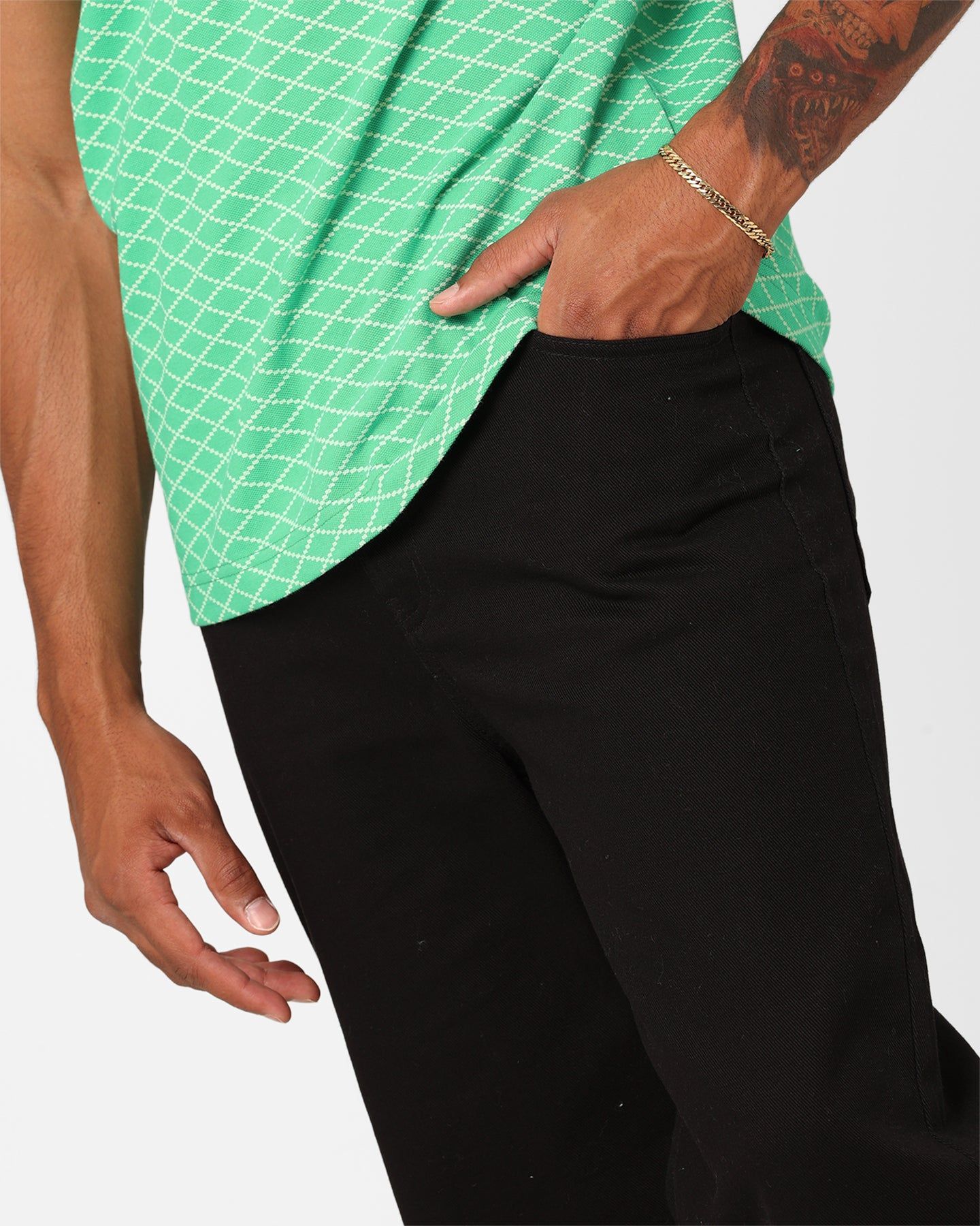 XXIII Dani Baggy Jeans Black sold by Culture Kings product image thumbnail 4