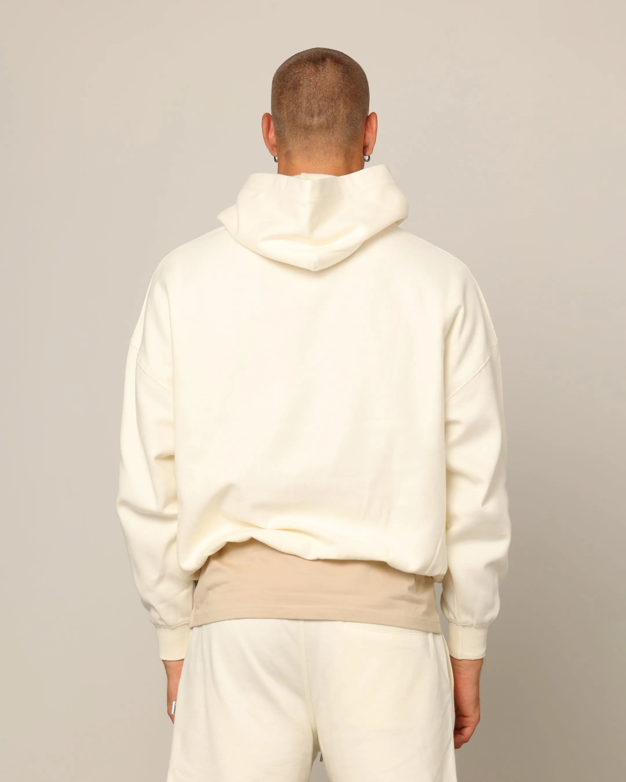 Carré Blanc Oversized Hoodie Off White sold by Culture Kings product image thumbnail 4