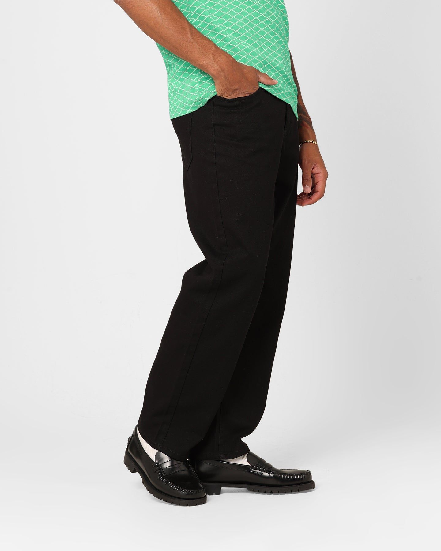 XXIII Dani Baggy Jeans Black sold by Culture Kings product image thumbnail 5