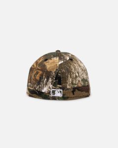 New Era New York Yankees 'Patchwork Camo' 59FIFTY Fitted Woodland Camo sold by Culture Kings