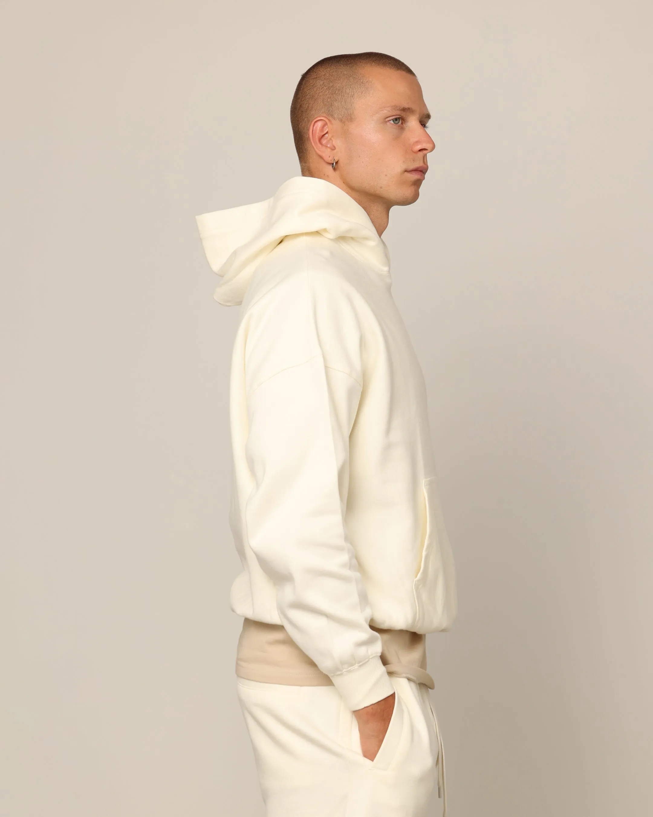 Carré Blanc Oversized Hoodie Off White sold by Culture Kings product image thumbnail 5
