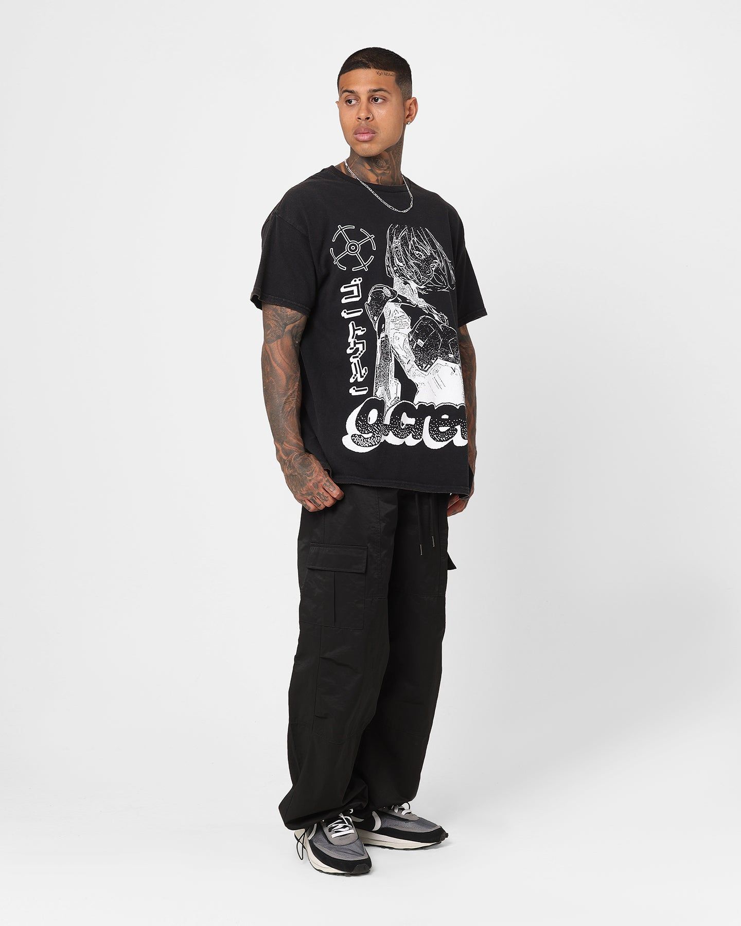 Goat Crew G.Crew Girl Vintage T-Shirt Black Wash sold by Culture Kings product image thumbnail 2