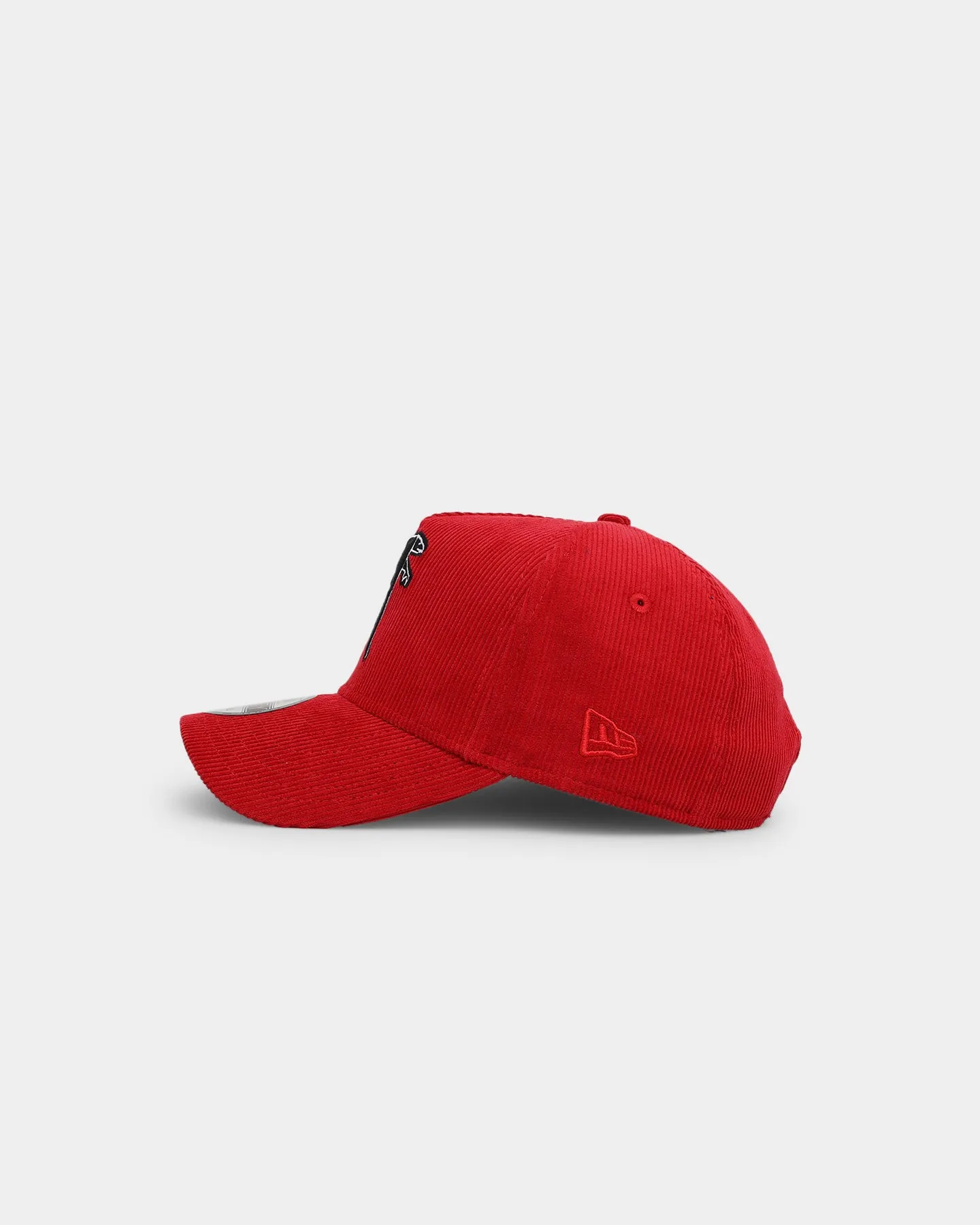 New Era Atlanta Falcons 'NFL Season' Corduroy 9FORTY A-Frame Snapback Red/OTC sold by Culture Kings product image thumbnail 4