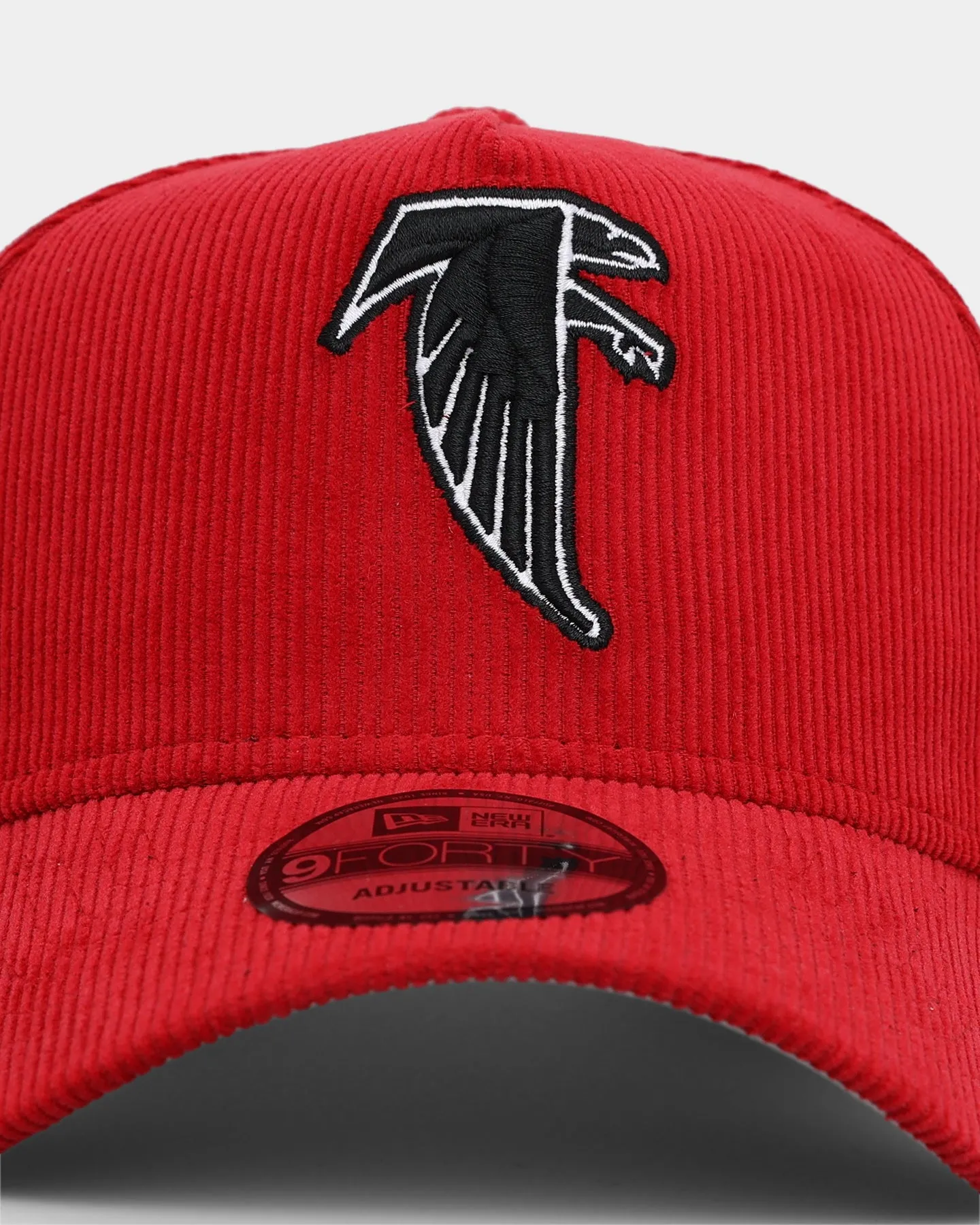New Era Atlanta Falcons 'NFL Season' Corduroy 9FORTY A-Frame Snapback Red/OTC sold by Culture Kings product image thumbnail 5