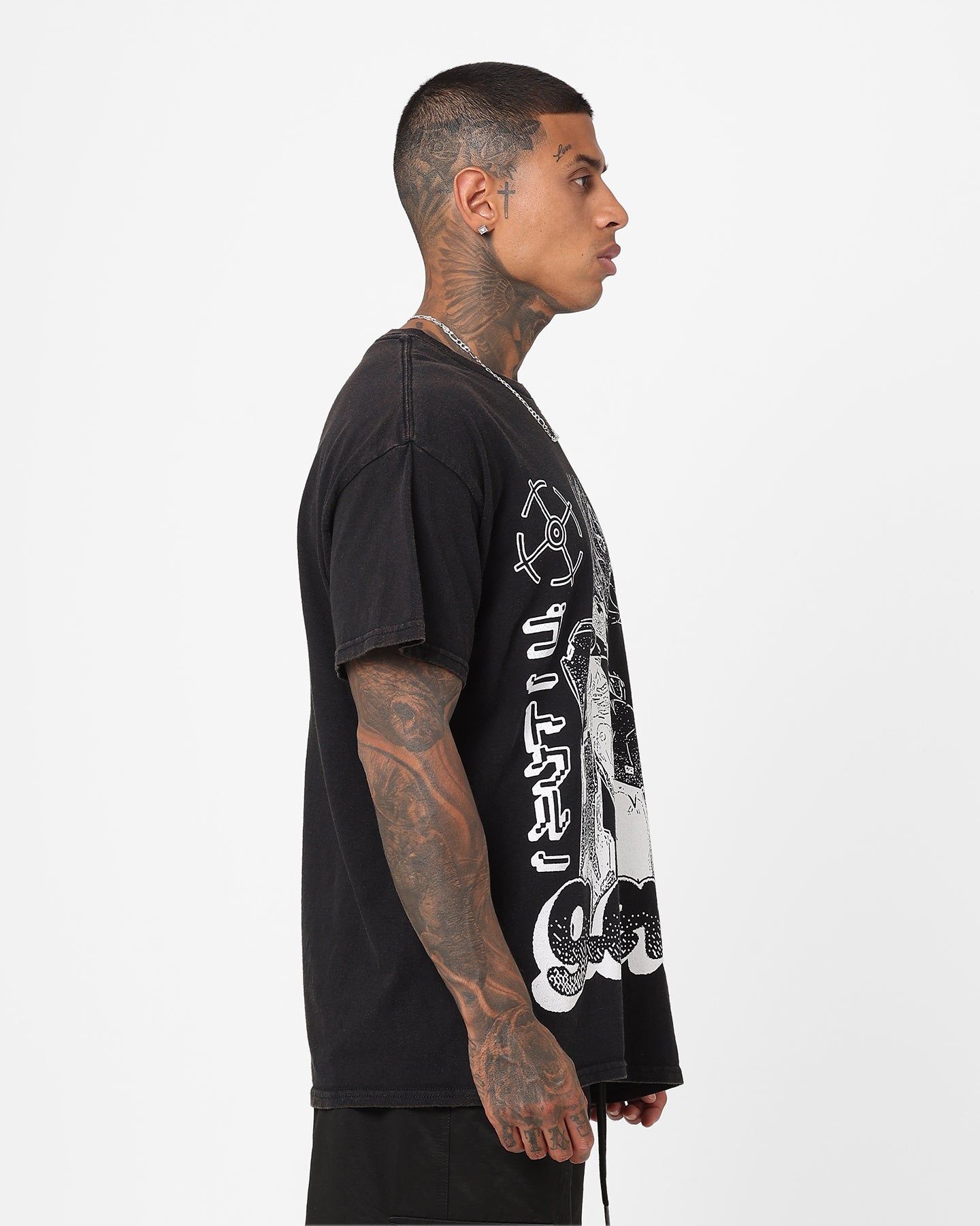 Goat Crew G.Crew Girl Vintage T-Shirt Black Wash sold by Culture Kings product image thumbnail 5