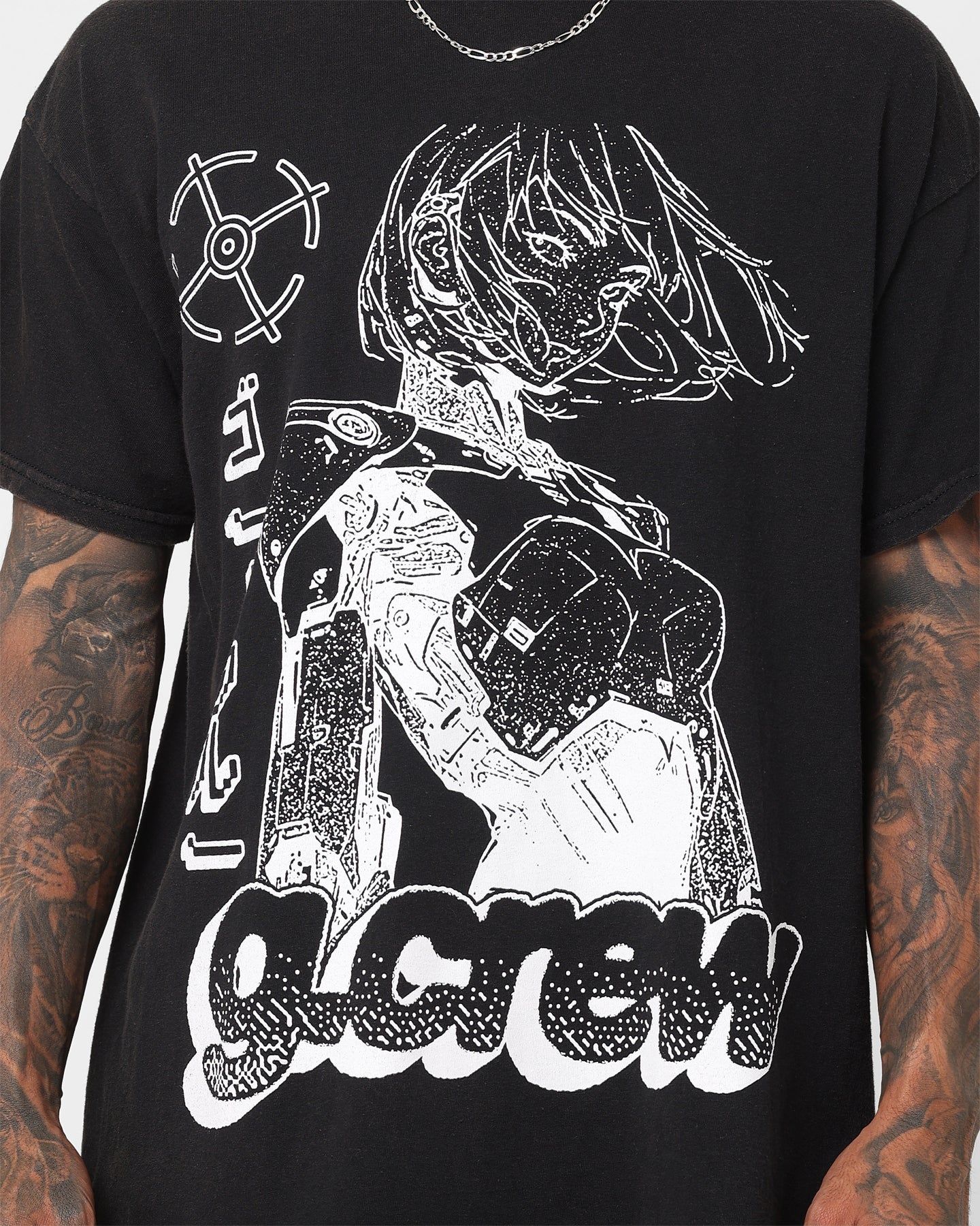 Goat Crew G.Crew Girl Vintage T-Shirt Black Wash sold by Culture Kings product image thumbnail 3