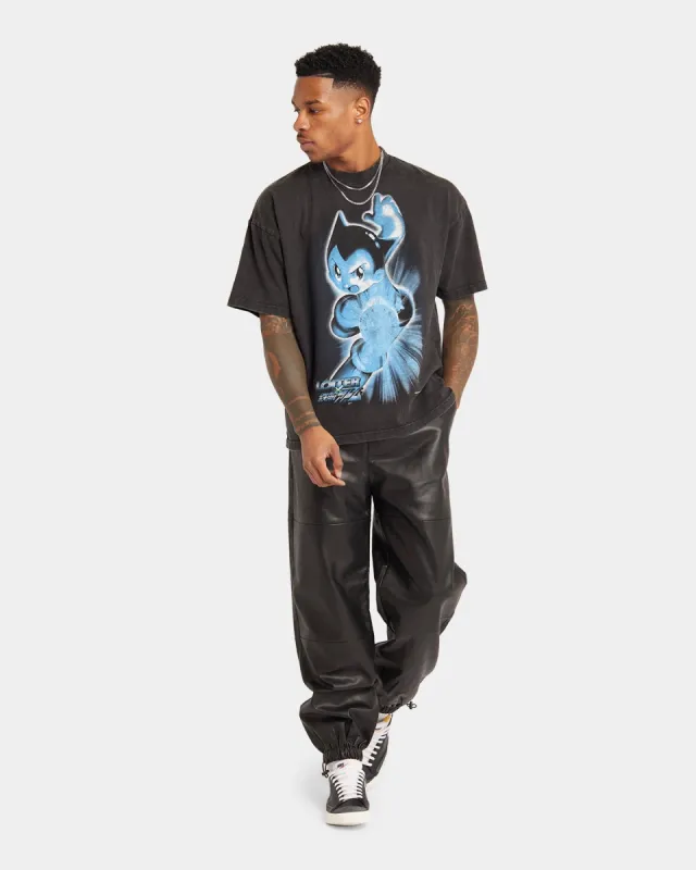 XXIII Felix Leather Jogger Black sold by Culture Kings