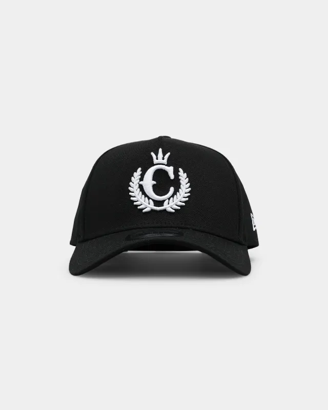 New Era X Culture Kings NFS 9FORTY A-Frame Snapback Black/White sold by Culture Kings