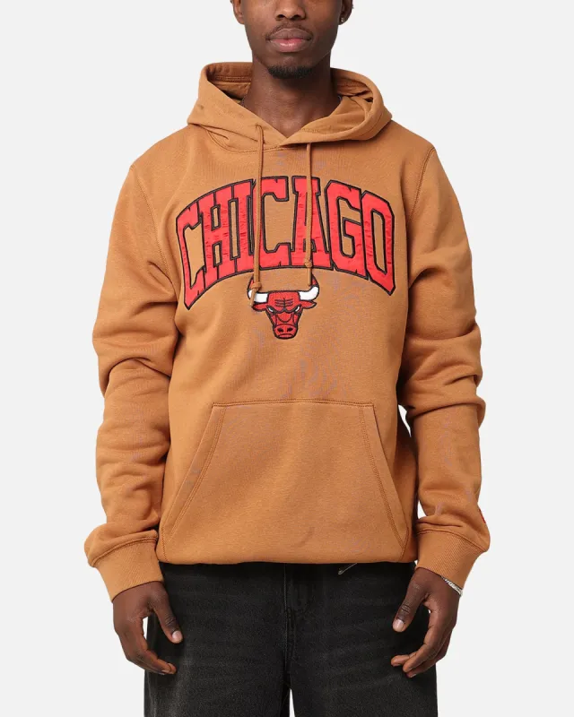 New Era Chicago Bulls Pullover Hoodie Medium Beige sold by Culture Kings