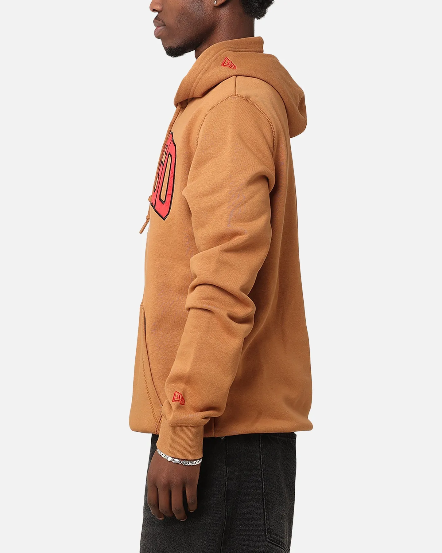 New Era Chicago Bulls Pullover Hoodie Medium Beige sold by Culture Kings product image thumbnail 5