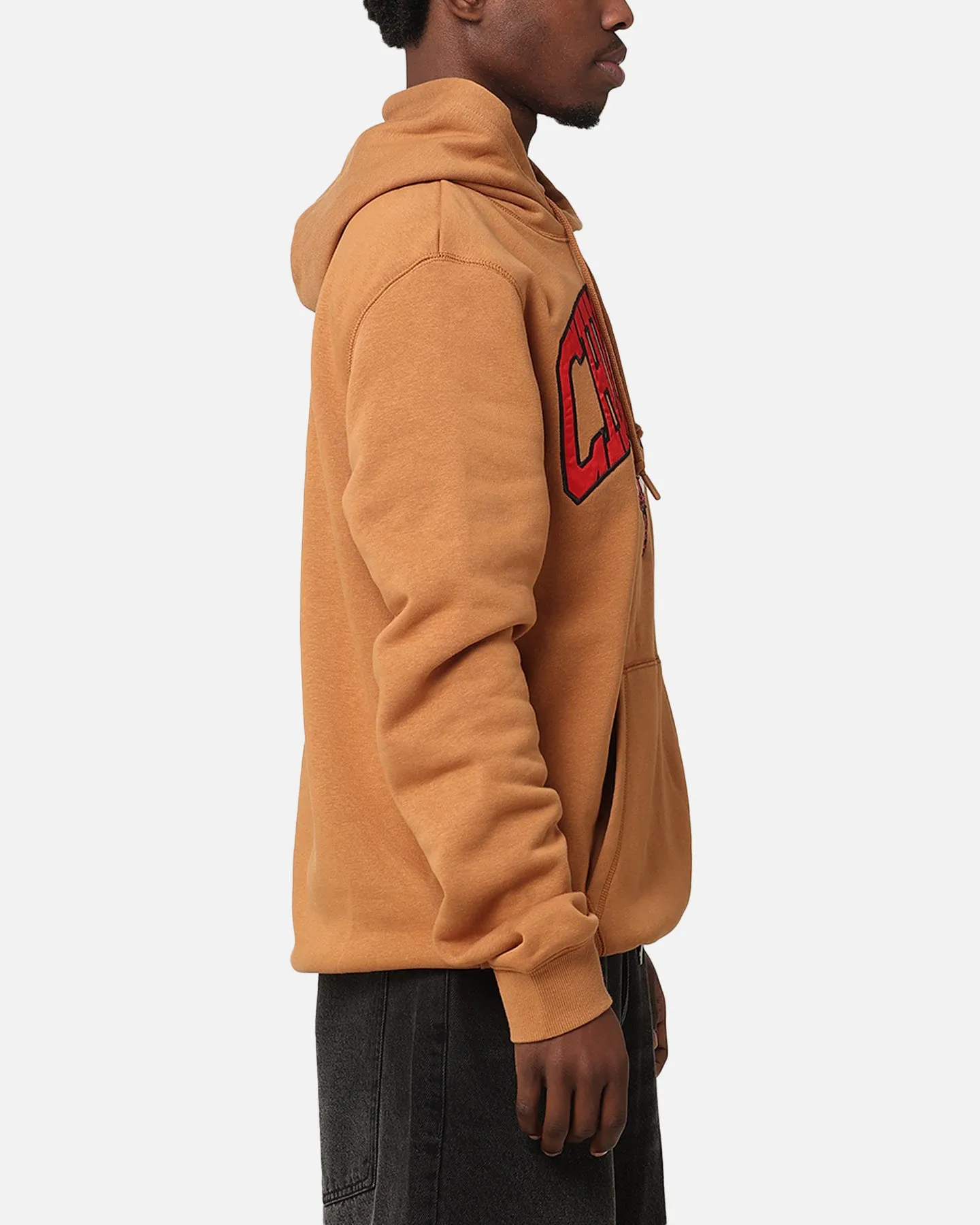 New Era Chicago Bulls Pullover Hoodie Medium Beige sold by Culture Kings product image thumbnail 4