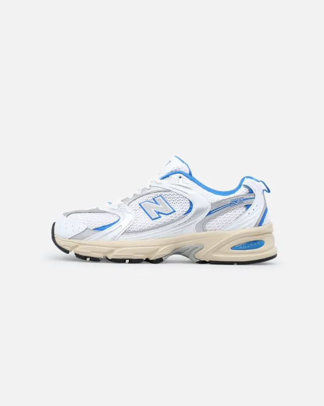 New Balance 530 White/Blue sold by Culture Kings