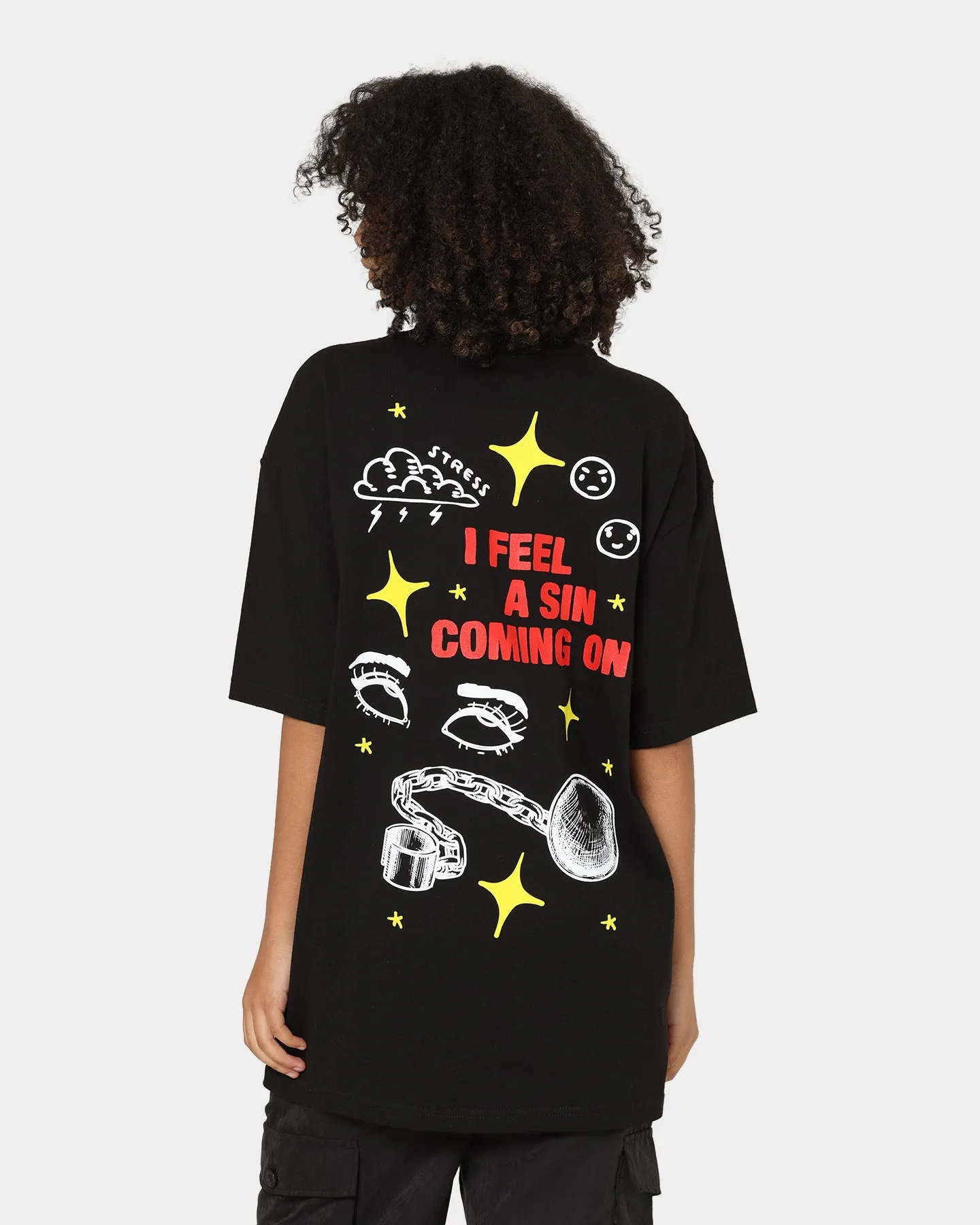 Rats Get Fat Sinners T-Shirt Black sold by Culture Kings product image thumbnail 2