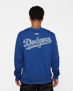 Pro Standard Los Angeles Dodgers Varsity Blue Crewneck Dodger Blue sold by Culture Kings