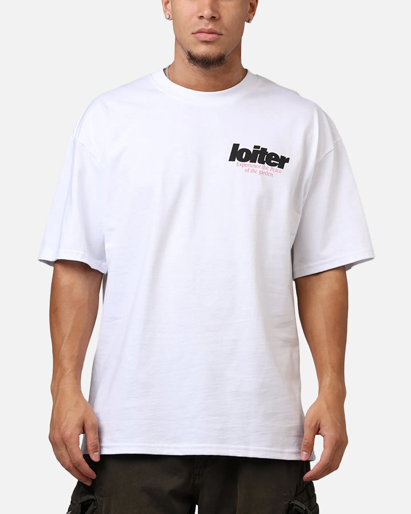 Loiter Cold Lips T-Shirt White sold by Culture Kings product image thumbnail 2