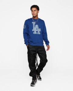 Pro Standard Los Angeles Dodgers Varsity Blue Crewneck Dodger Blue sold by Culture Kings
