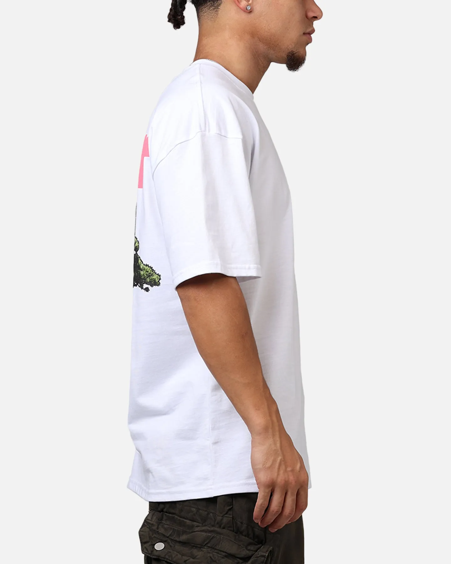 Loiter Cold Lips T-Shirt White sold by Culture Kings product image thumbnail 4
