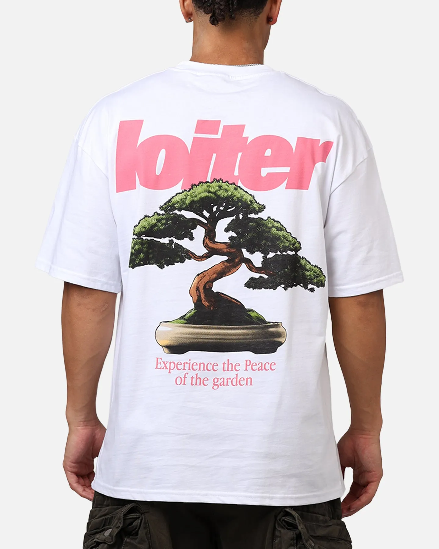 Loiter Cold Lips T-Shirt White sold by Culture Kings