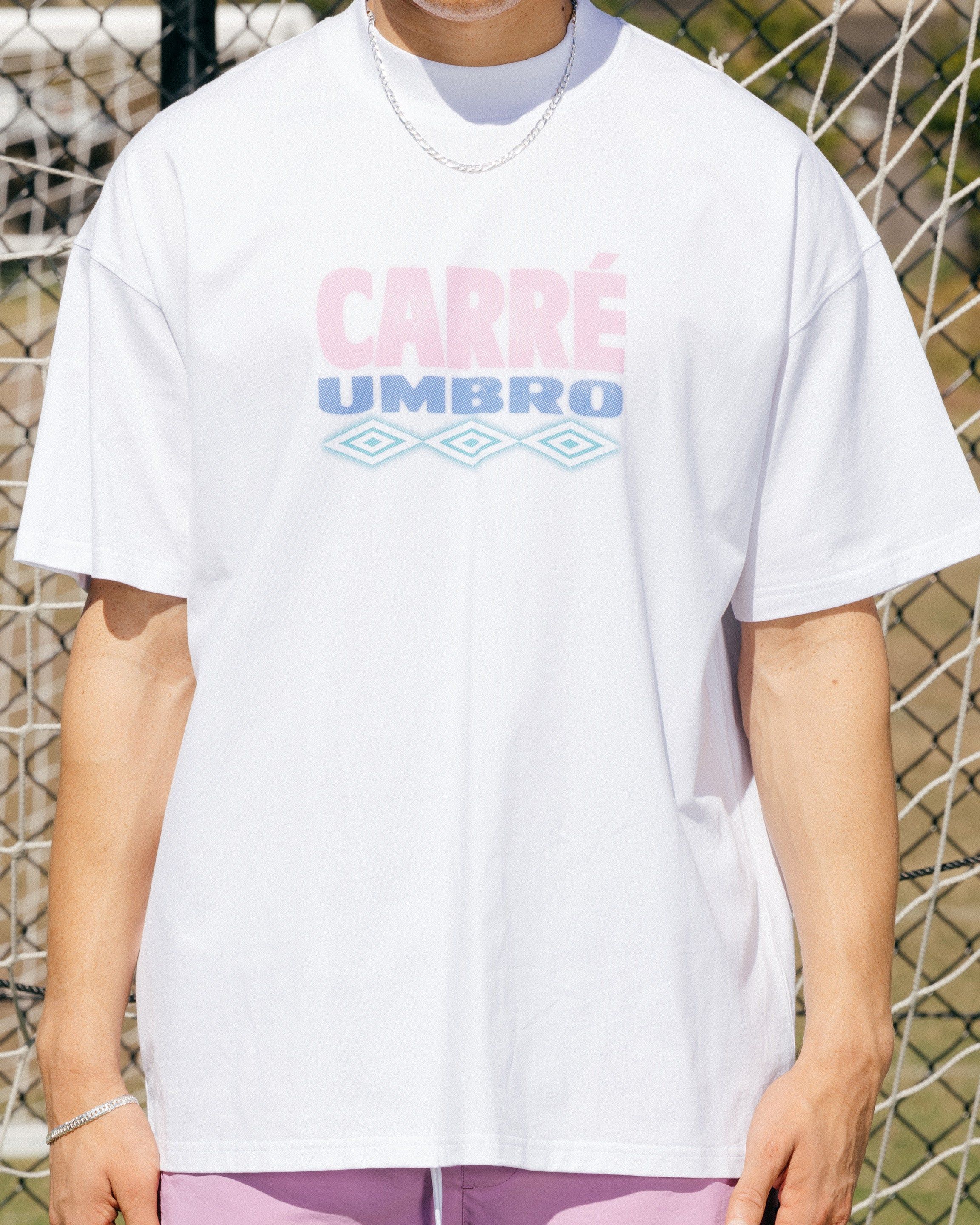 Carré X Umbro Forward Vintage T-Shirt White sold by Culture Kings product image thumbnail 4