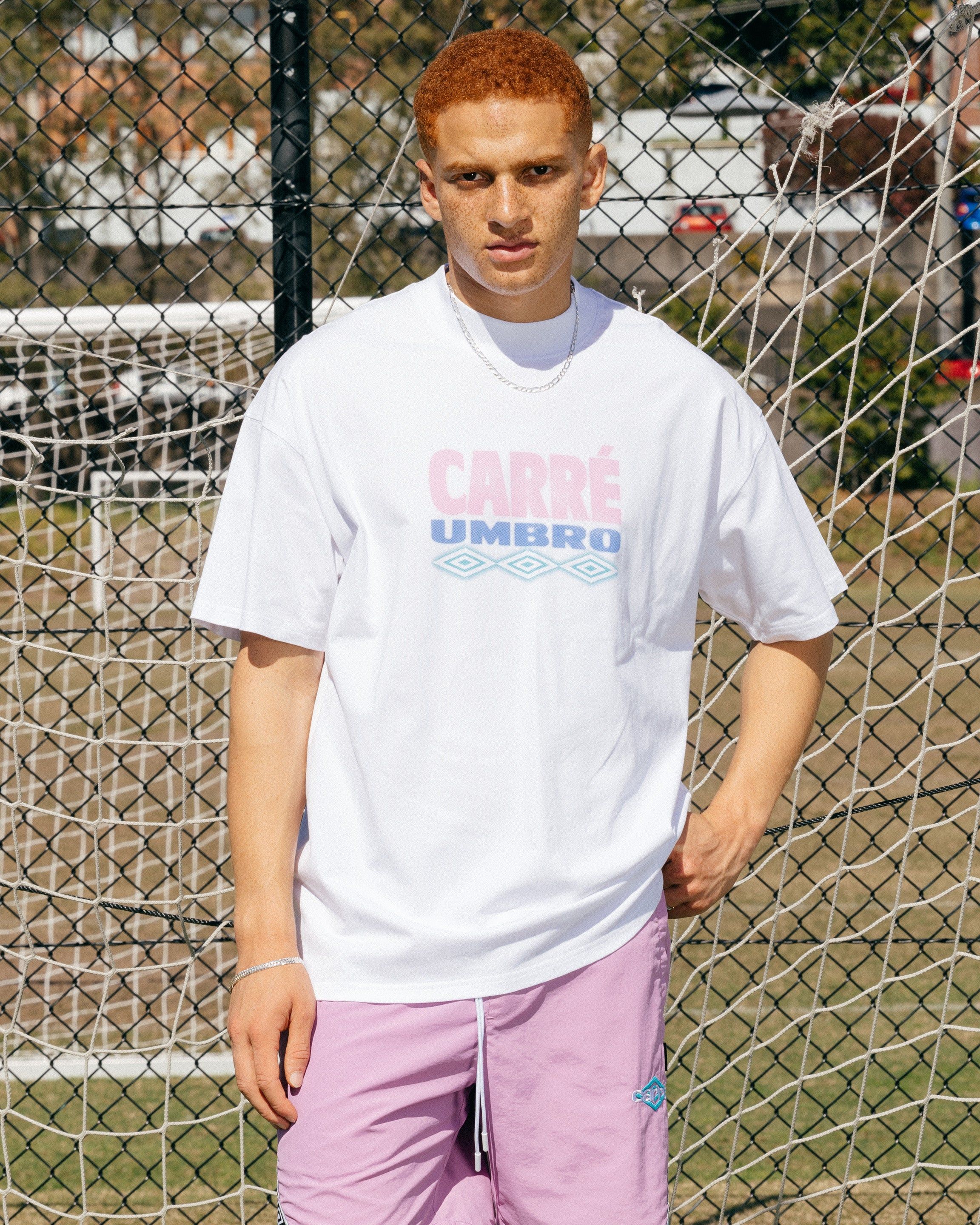 Carré X Umbro Forward Vintage T-Shirt White sold by Culture Kings product image thumbnail 2