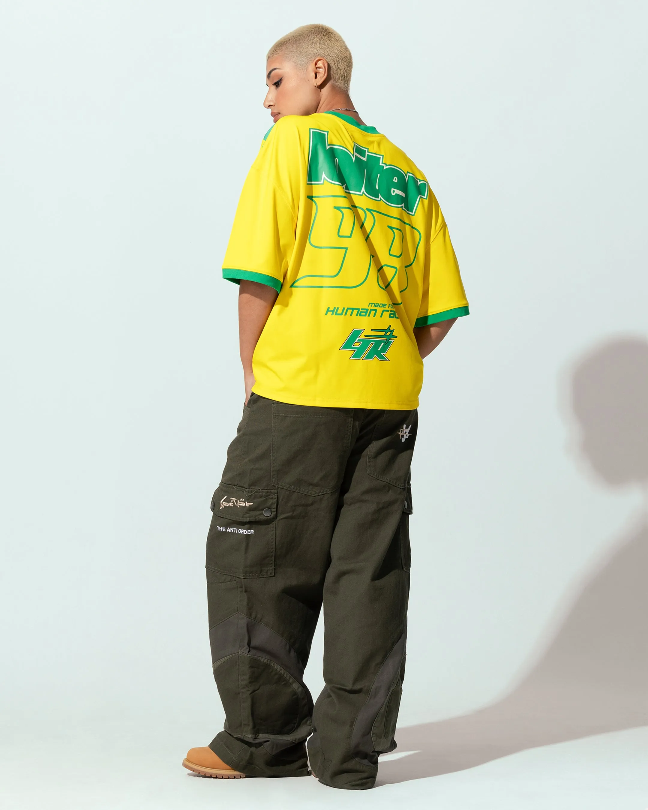 Loiter Tournament Jersey Yellow/Green sold by Culture Kings product image thumbnail 4