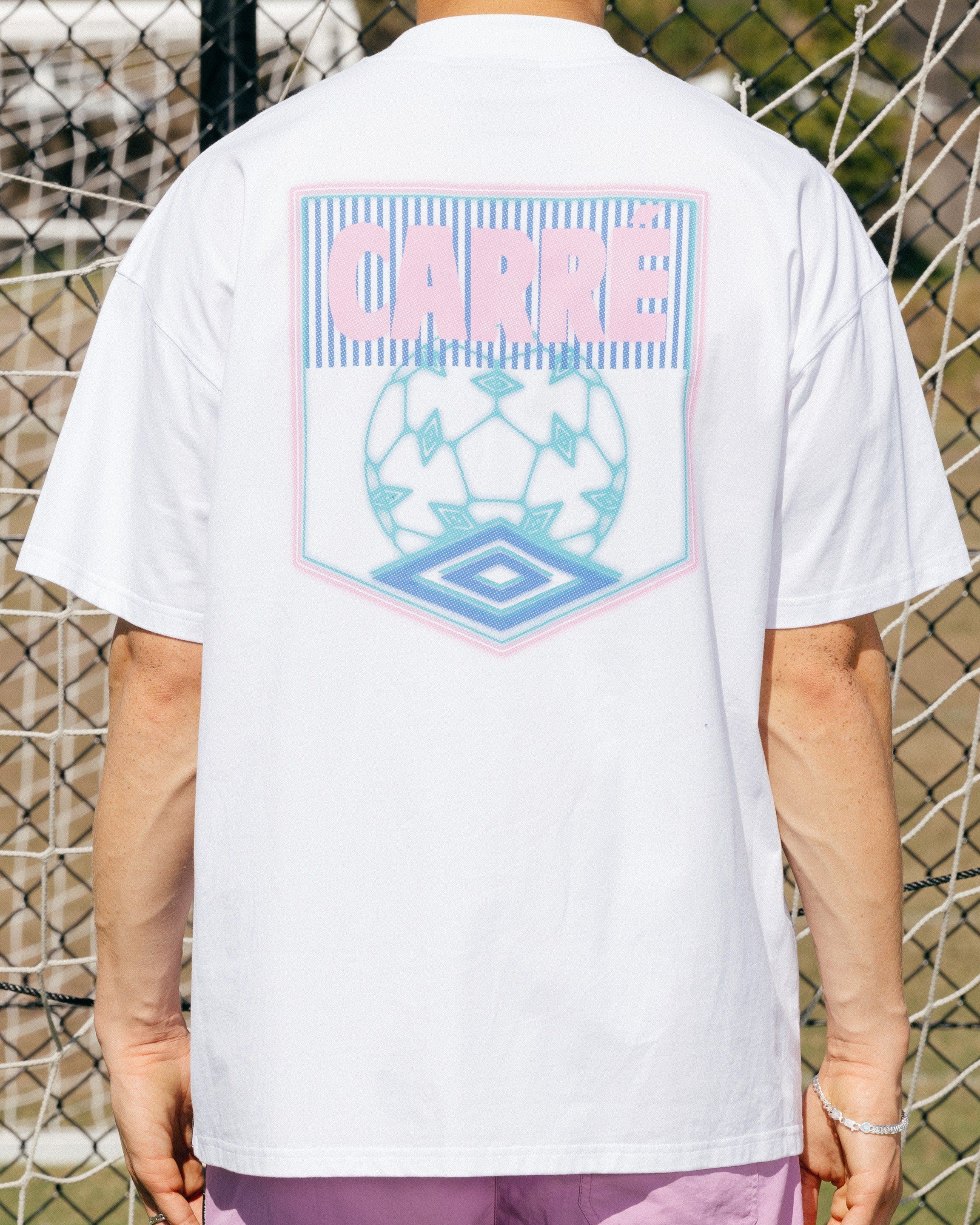 Carré X Umbro Forward Vintage T-Shirt White sold by Culture Kings product image thumbnail 5
