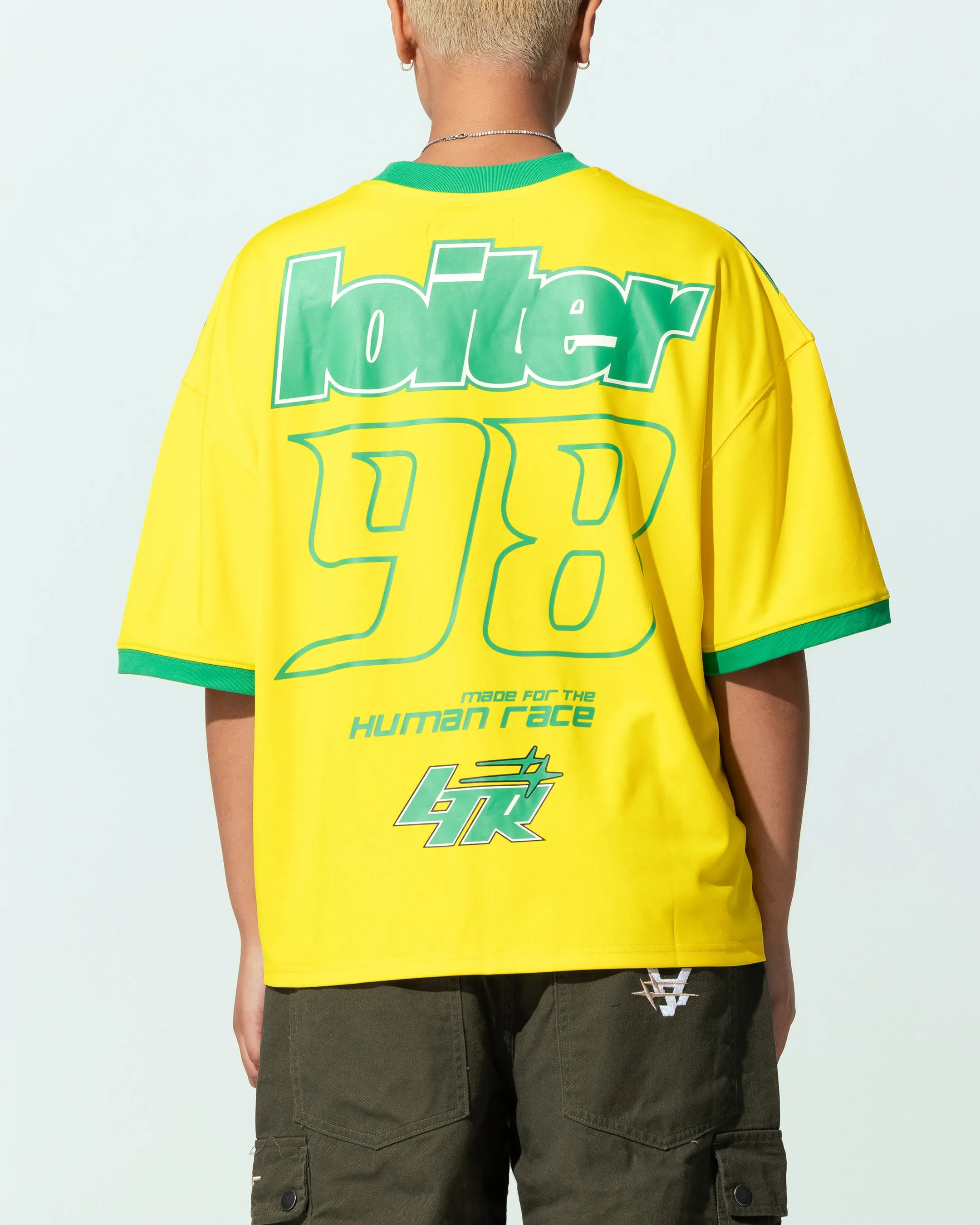 Loiter Tournament Jersey Yellow/Green sold by Culture Kings product image thumbnail 2