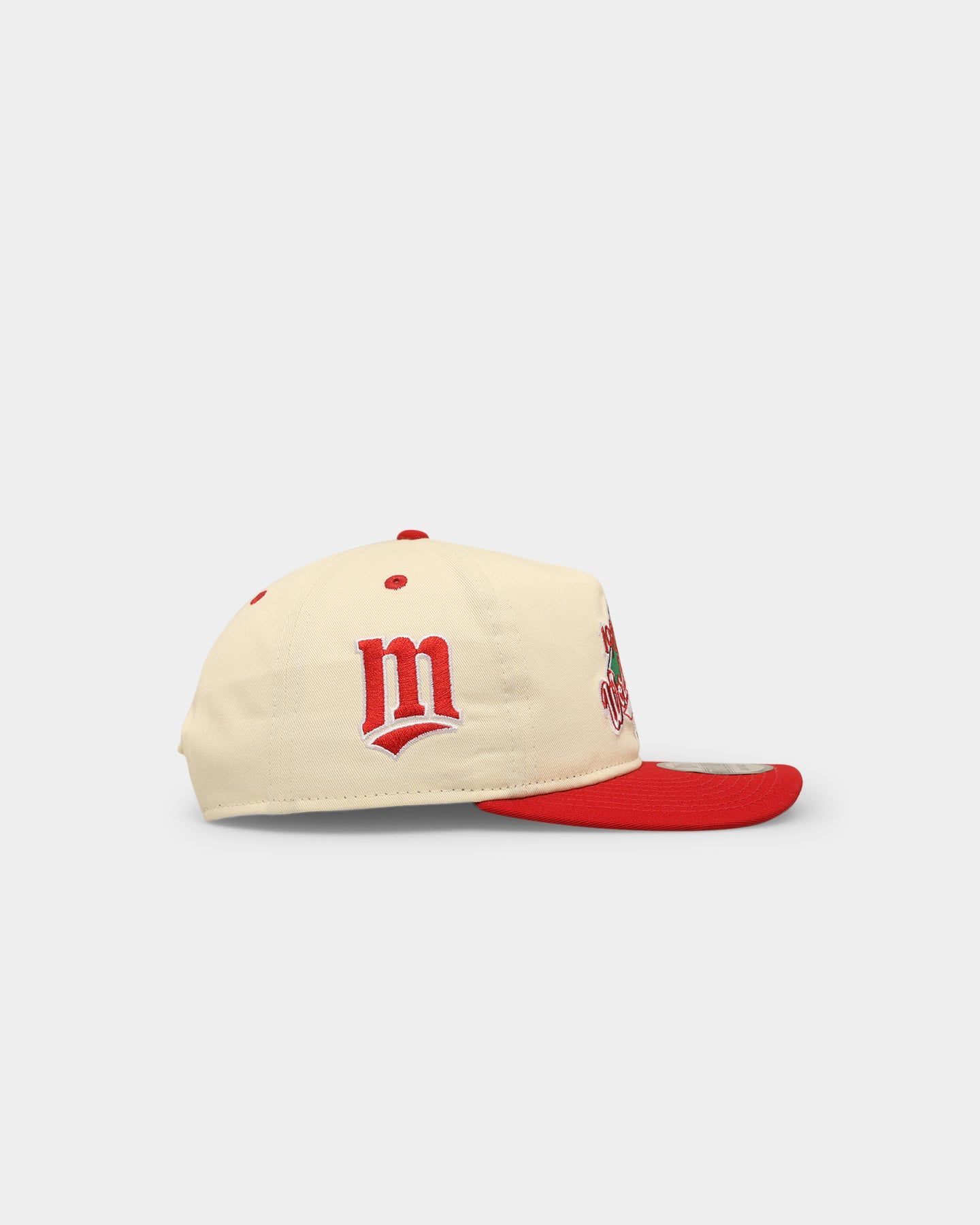 New Era Minnesota Twins '1980s World Series Through The Decades' 1987 World Series Golfer Snapback Chrome White/Original Team Colours sold by Culture Kings product image thumbnail 3