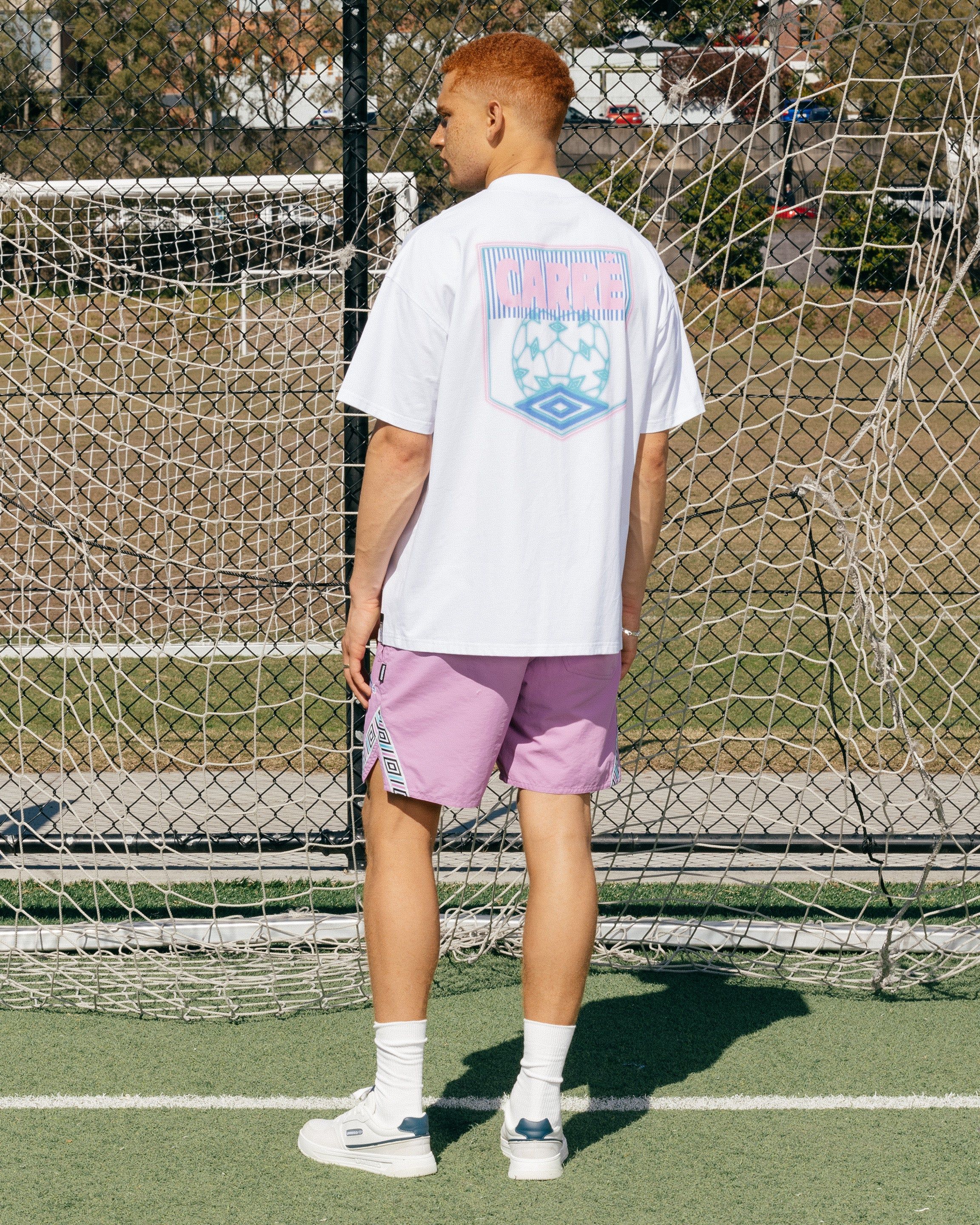 Carré X Umbro Forward Vintage T-Shirt White sold by Culture Kings product image thumbnail 3