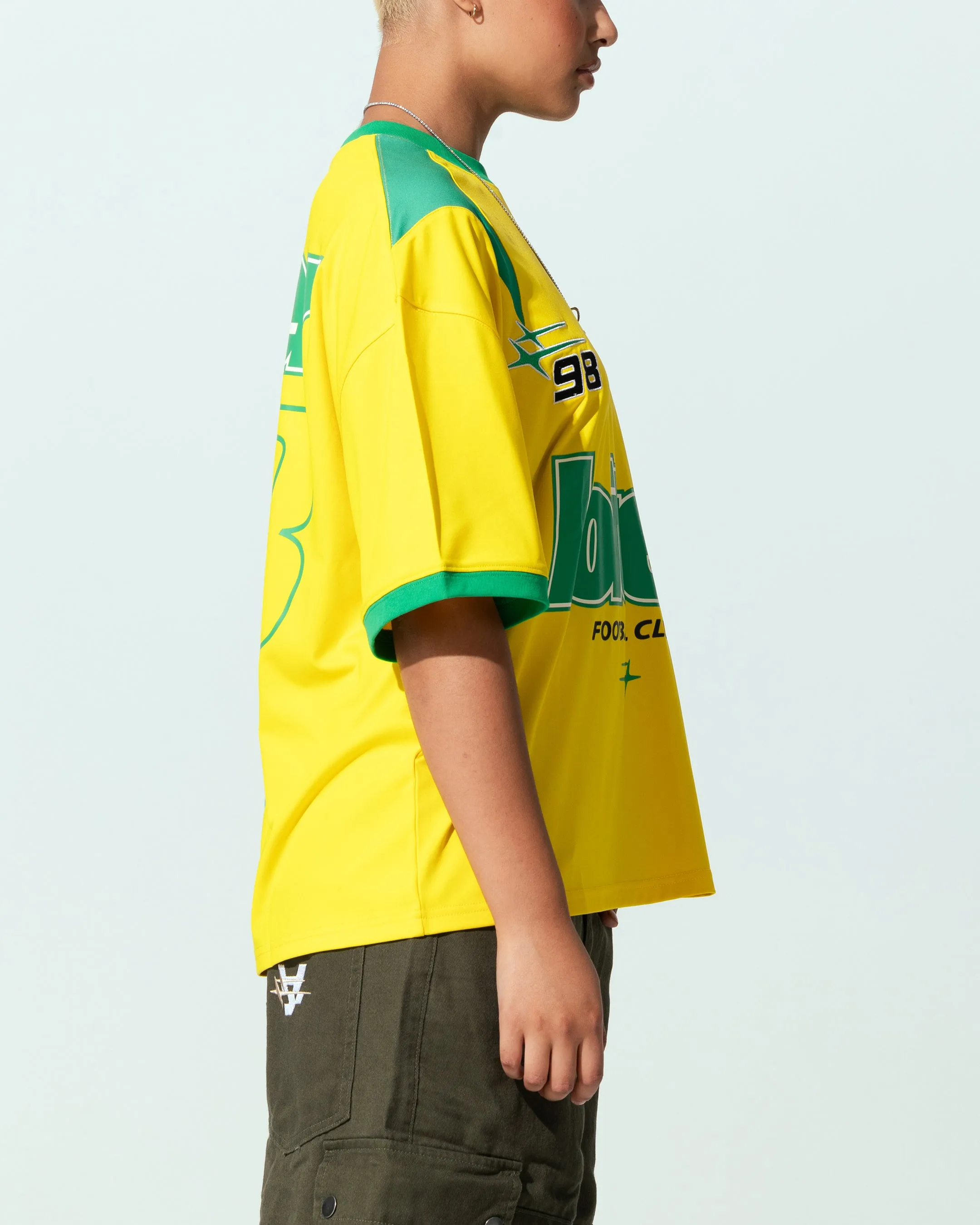 Loiter Tournament Jersey Yellow/Green sold by Culture Kings product image thumbnail 5