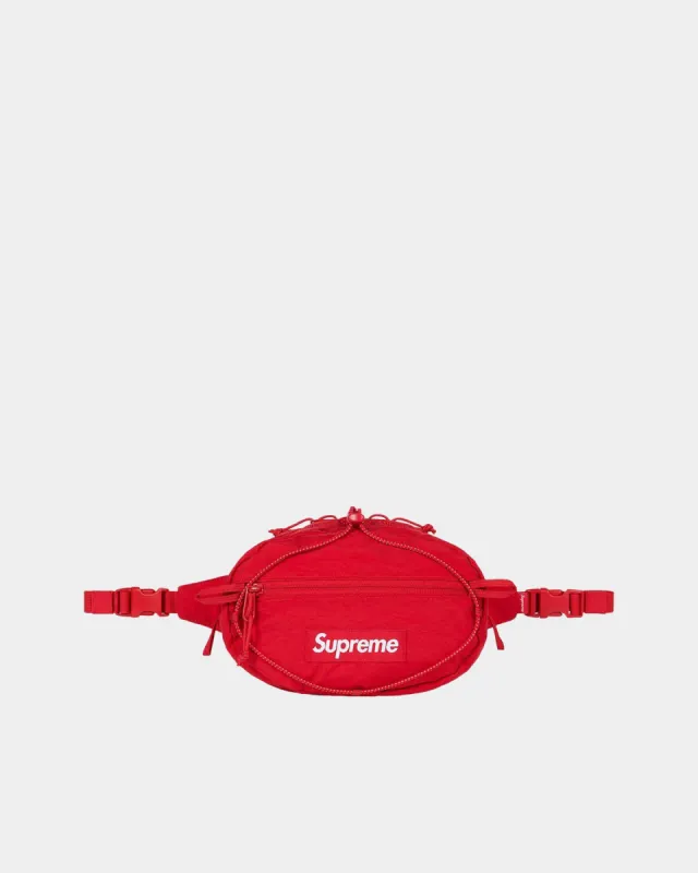 Supreme Waist Bag Dark Red sold by Culture Kings