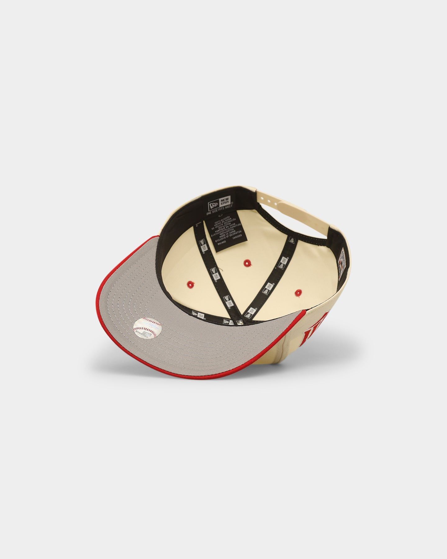 New Era Minnesota Twins '1980s World Series Through The Decades' 1987 World Series Golfer Snapback Chrome White/Original Team Colours sold by Culture Kings product image thumbnail 6