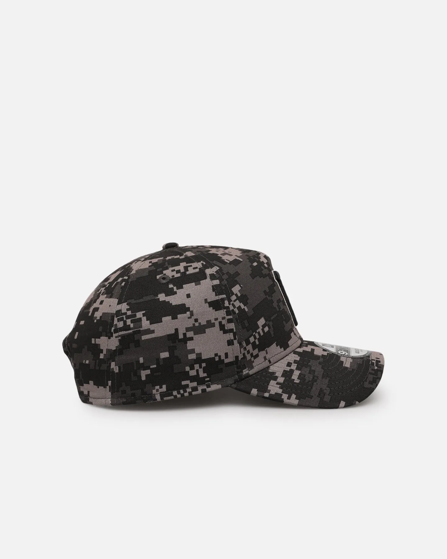 New Era Pittsburgh Pirates 'Black Digi Camo' 9FORTY A-Frame Snapback Black/Grey sold by Culture Kings product image thumbnail 3