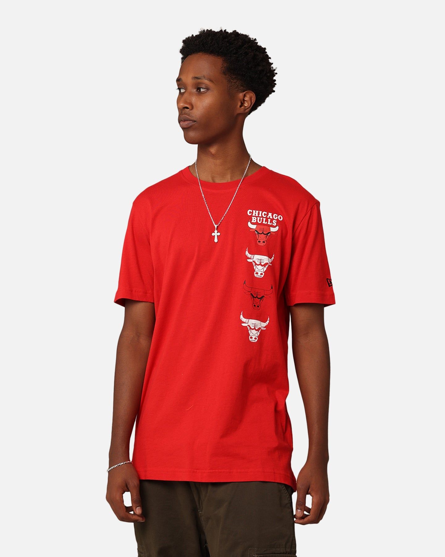 New Era Chicago Bulls City Edition '23 T-Shirt Red sold by Culture Kings