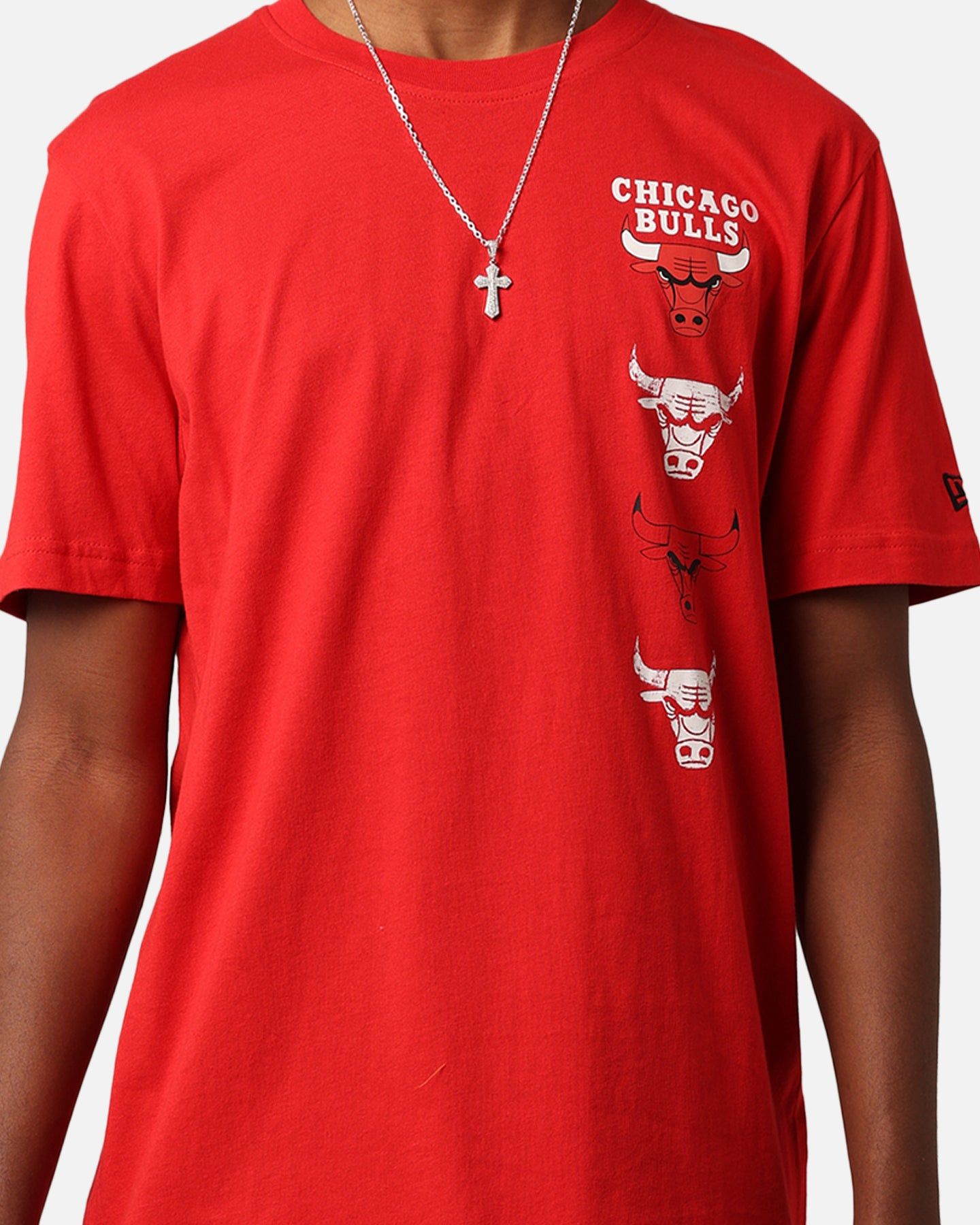 New Era Chicago Bulls City Edition '23 T-Shirt Red sold by Culture Kings product image thumbnail 3