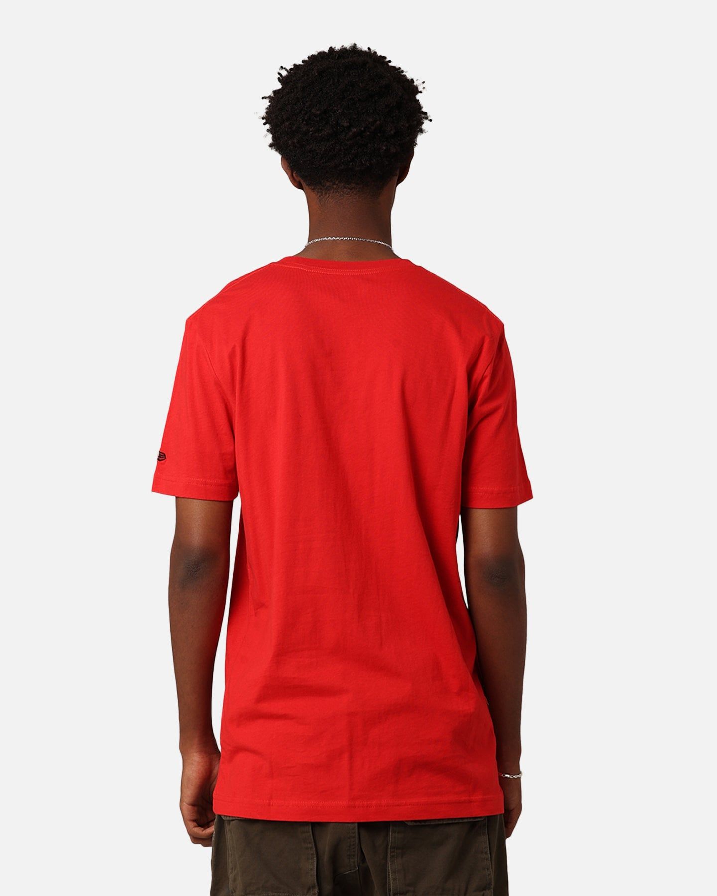 New Era Chicago Bulls City Edition '23 T-Shirt Red sold by Culture Kings product image thumbnail 4