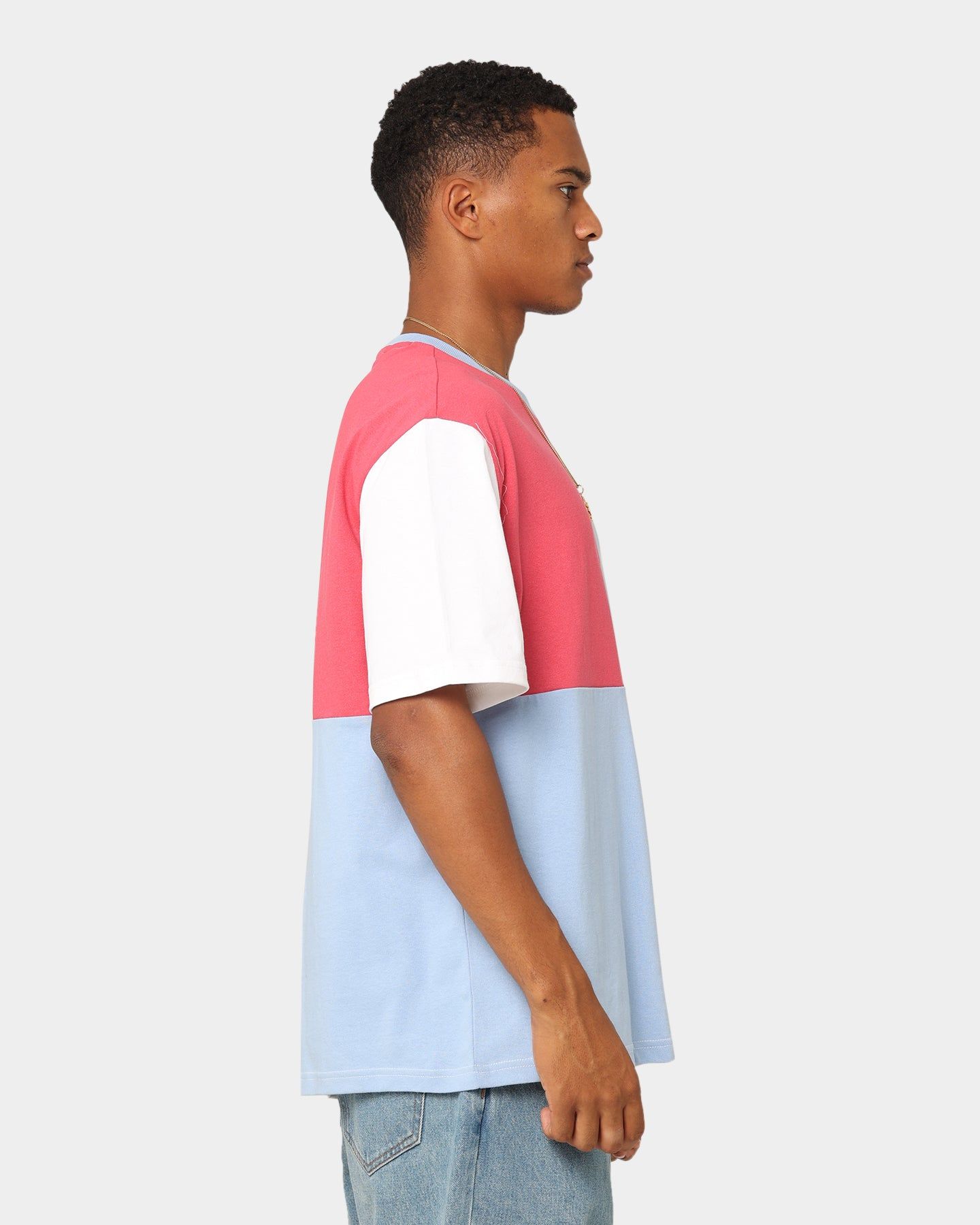 Tommy Jeans TJM Skater Archive Block T-Shirt Pearly Blue sold by Culture Kings product image thumbnail 5