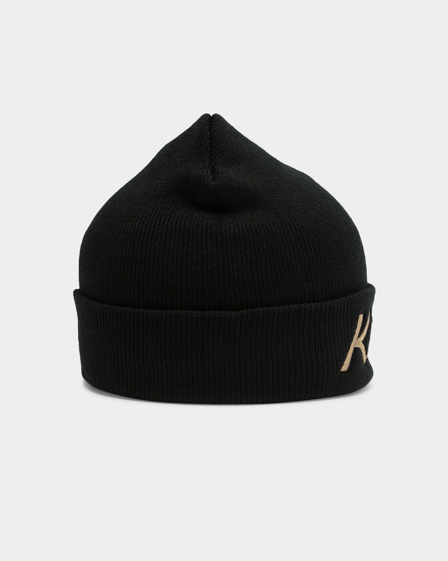 Culture Kings Classic Script Beanie Black/Gold sold by Culture Kings product image thumbnail 4