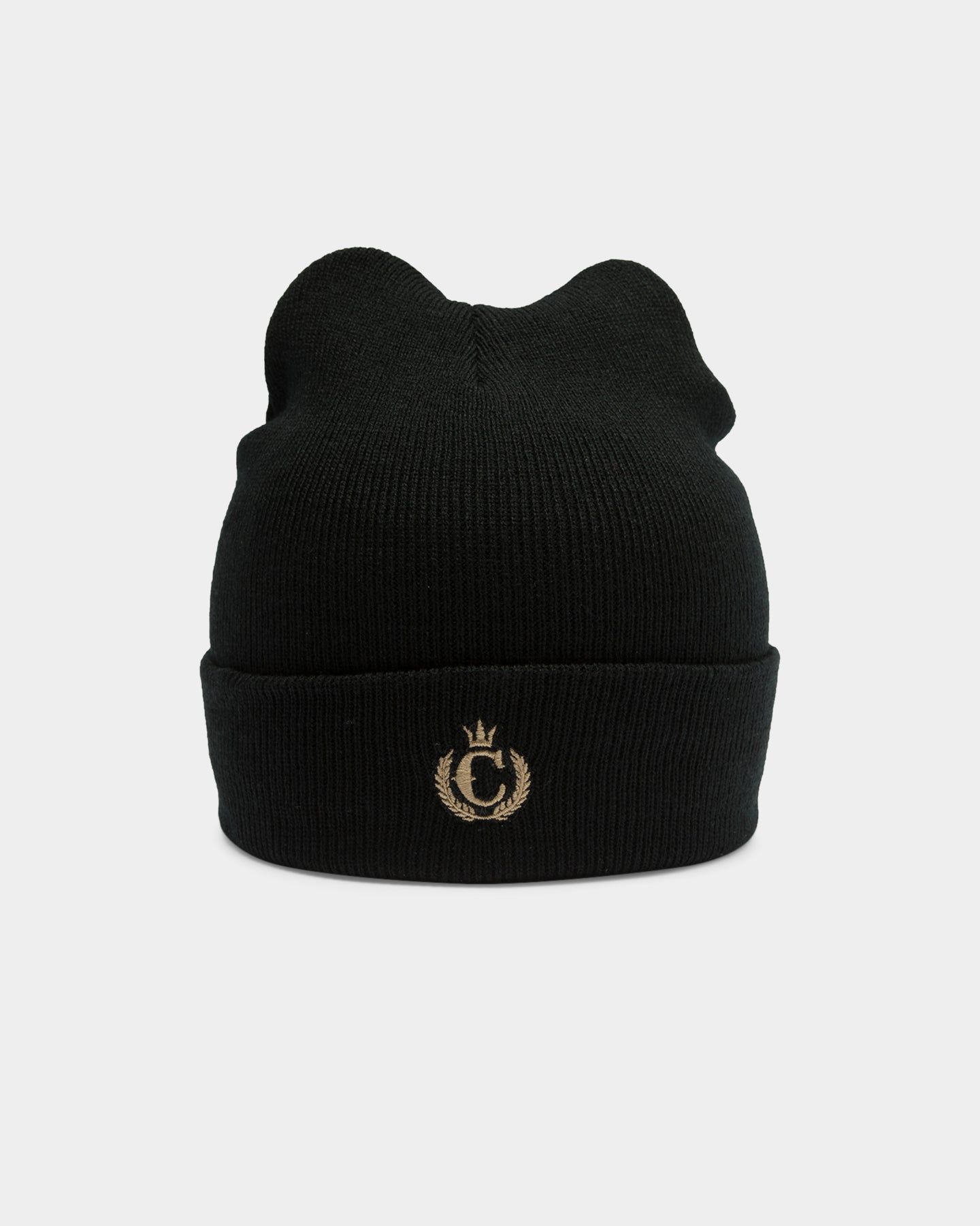 Culture Kings Classic Script Beanie Black/Gold sold by Culture Kings product image thumbnail 3