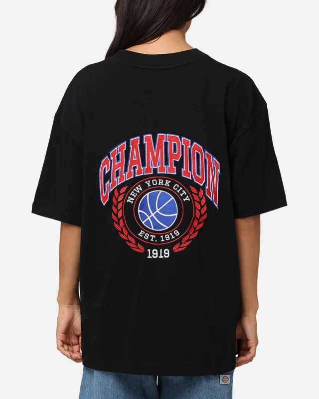 Champion Heritage Field Basketball T-Shirt Black sold by Culture Kings