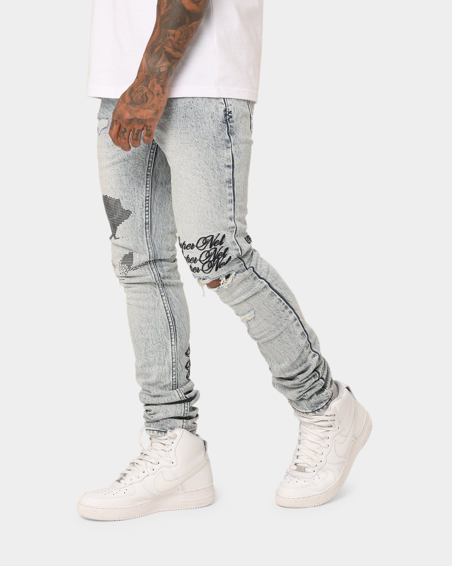 Ksubi Van Winkle Pixel Oktane Jeans Denim sold by Culture Kings product image thumbnail 6