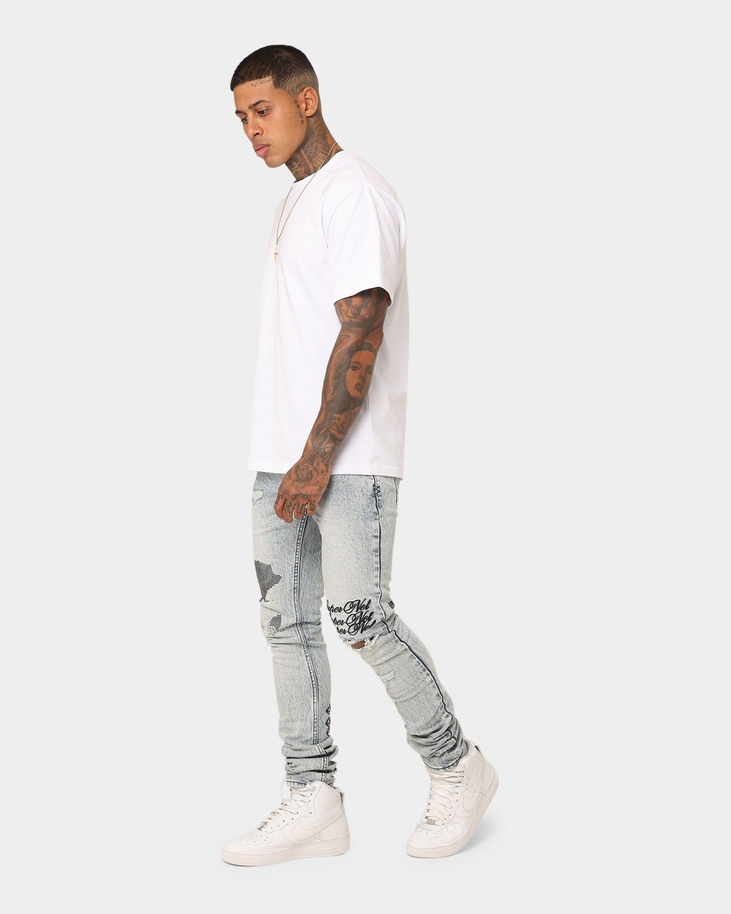 Ksubi Van Winkle Pixel Oktane Jeans Denim sold by Culture Kings product image thumbnail 2