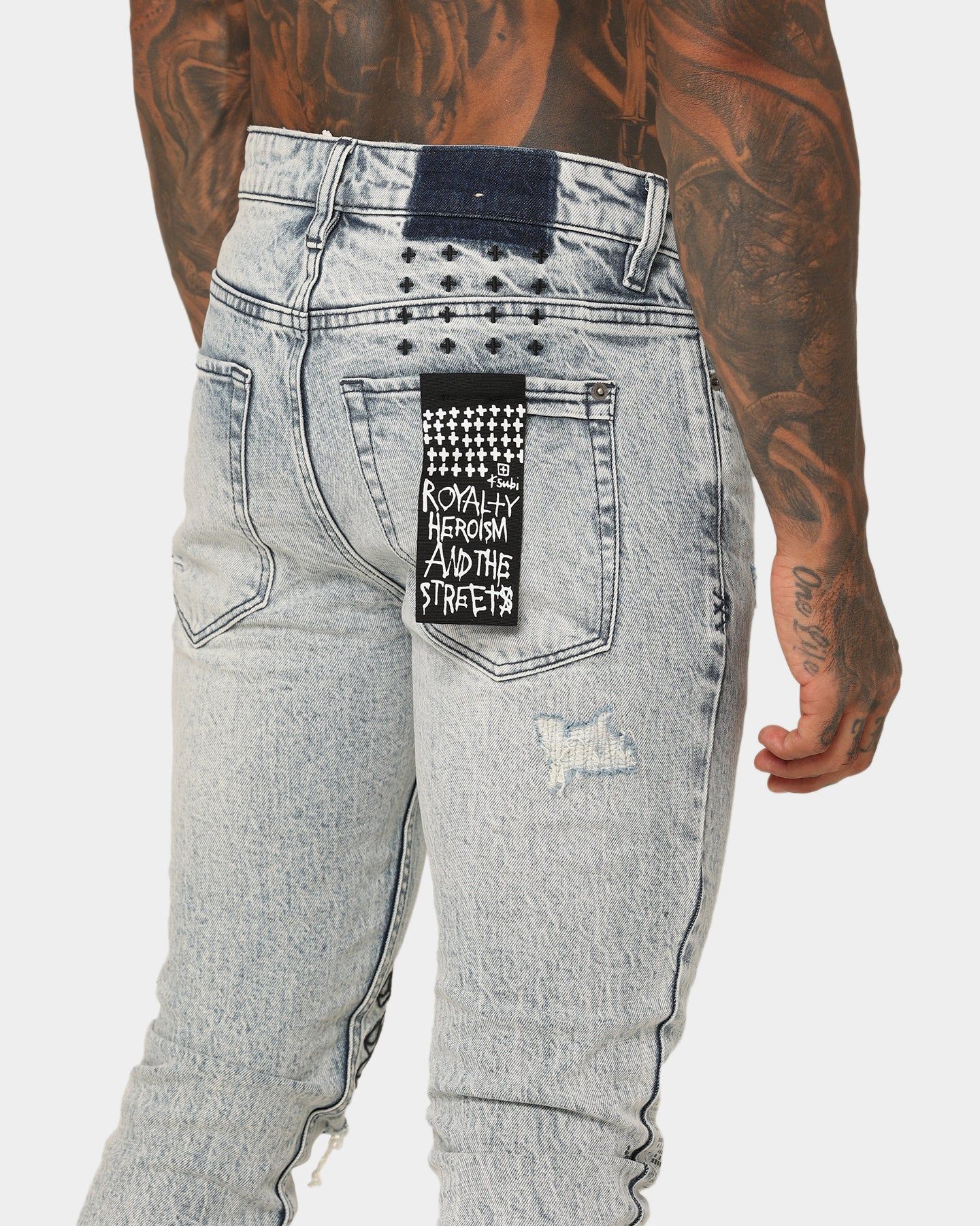 Ksubi Van Winkle Pixel Oktane Jeans Denim sold by Culture Kings product image thumbnail 8