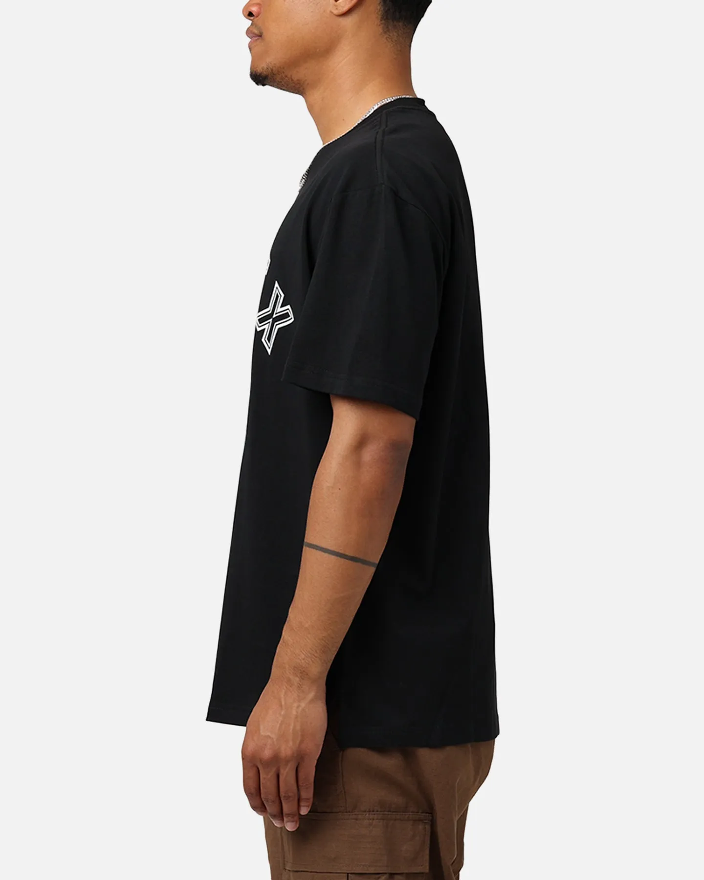 Avirex Stadium T-Shirt Black sold by Culture Kings product image thumbnail 5
