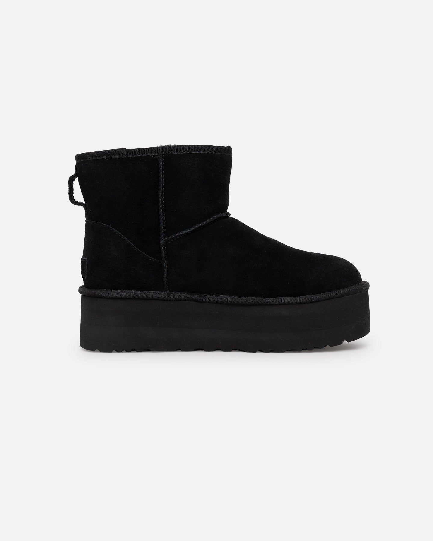 Ugg Boots Women's Classic Mini Platform Black sold by Culture Kings product image thumbnail 4