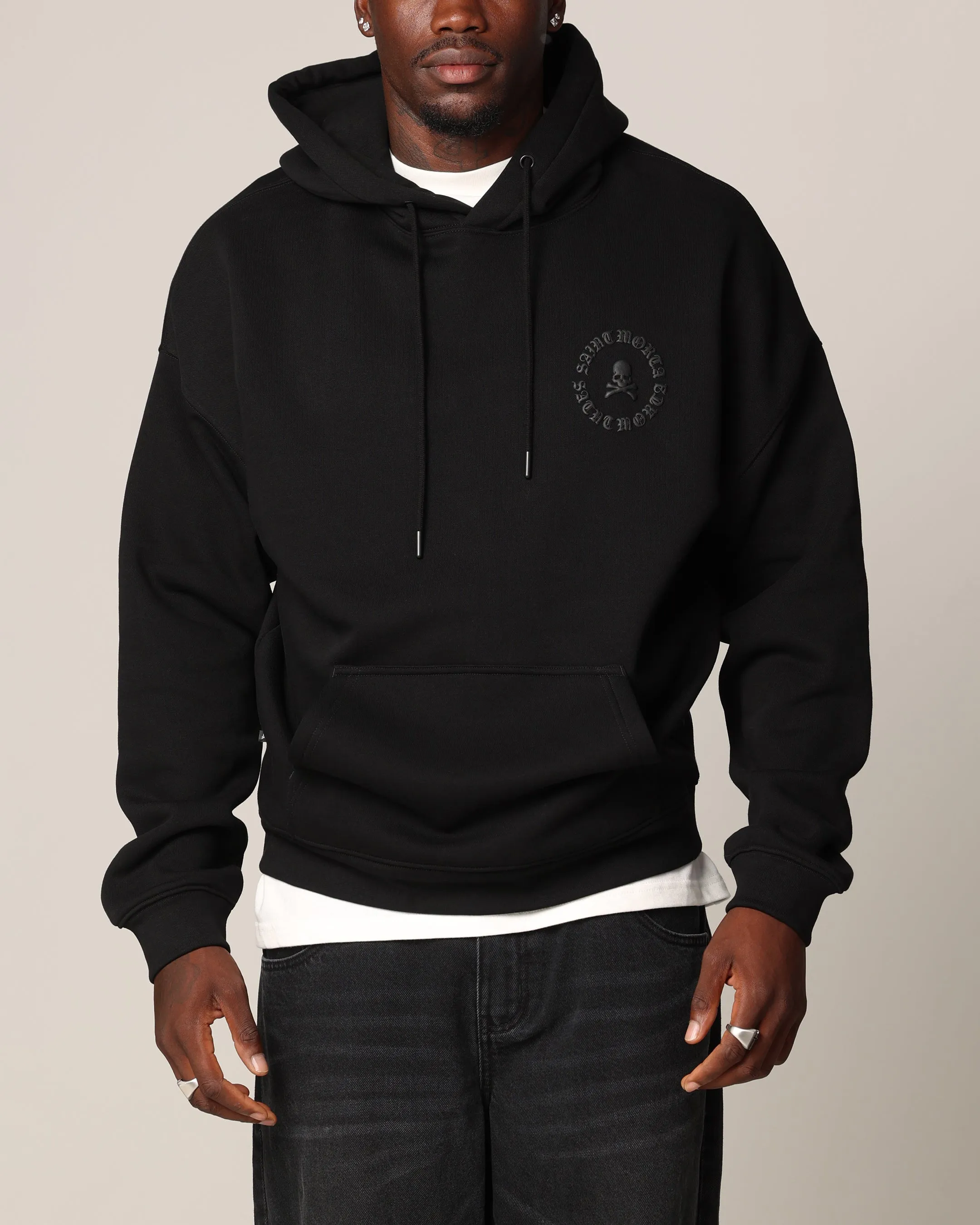 Saint Morta Ceremonies Hoodie Black sold by Culture Kings product image thumbnail 2