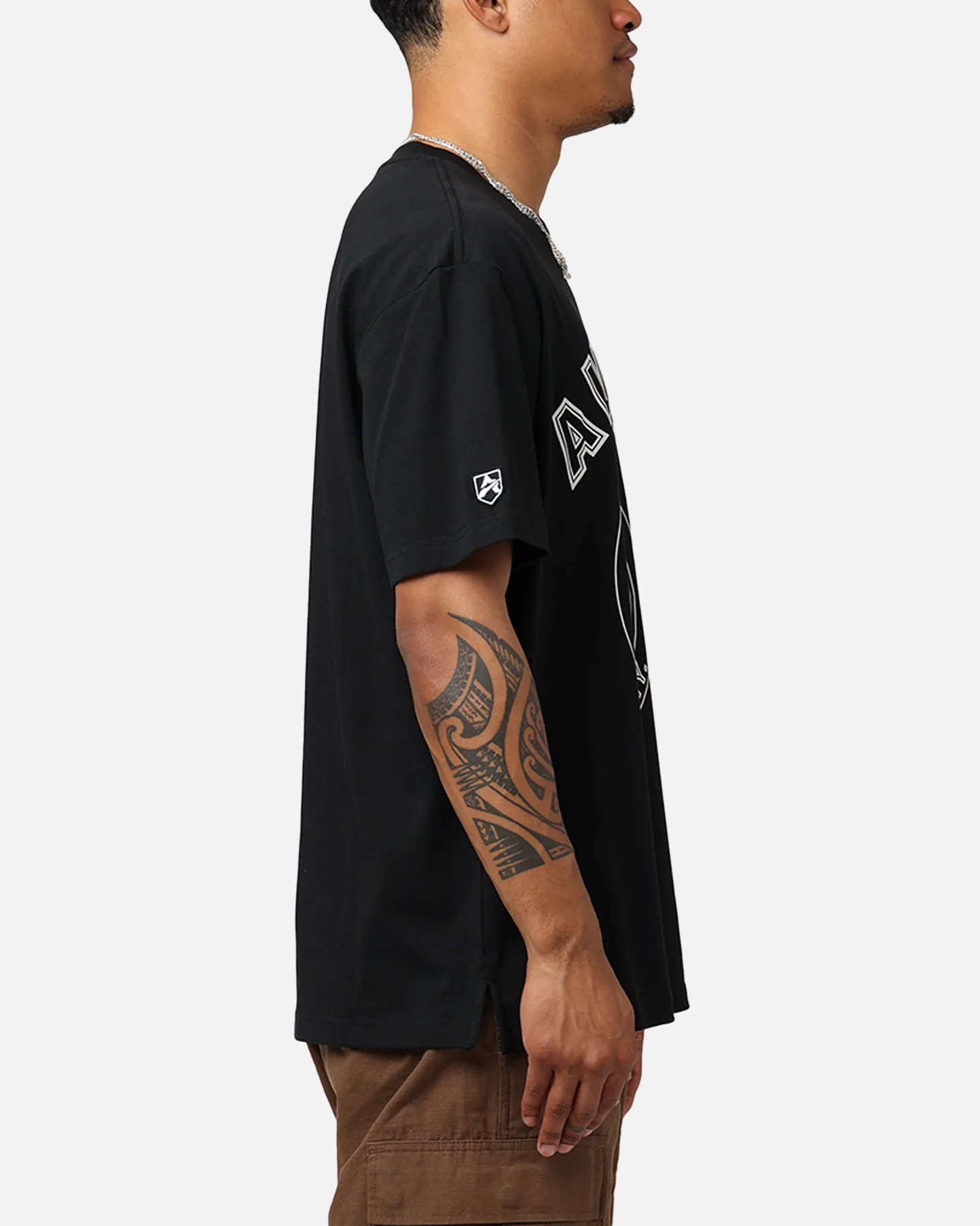 Avirex Stadium T-Shirt Black sold by Culture Kings product image thumbnail 4