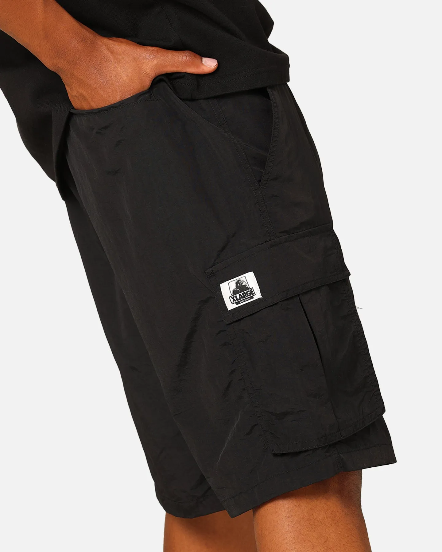 X-Large 91 Nylon Cargo Shorts Black sold by Culture Kings product image thumbnail 3
